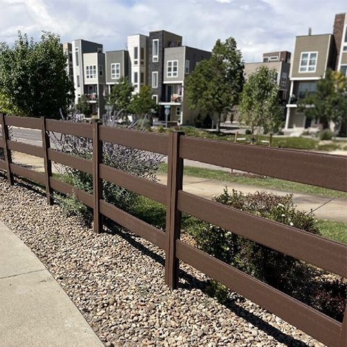 Denver Community Upgraded with Ranch Rail