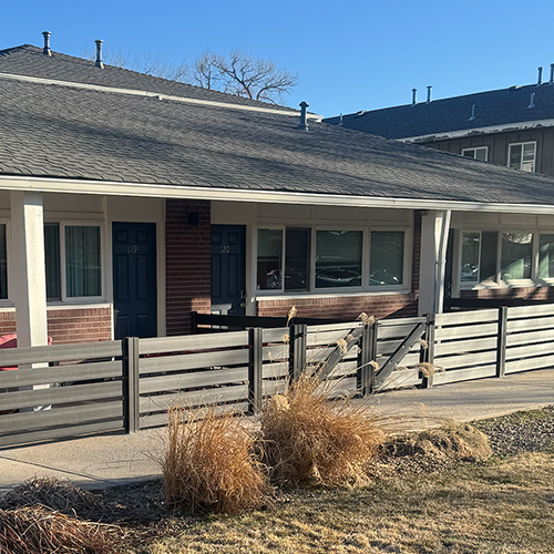 HOA Fencing Solution for Boulder Community