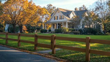 Traditional Ranch Rail